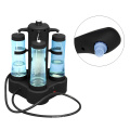 Portable Hydro Aqua Peeling H2O2 Dermabrasion Hydrogen Beauty Machine With Blue Tooth Music System